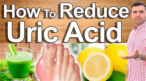 how to flush out uric acid.